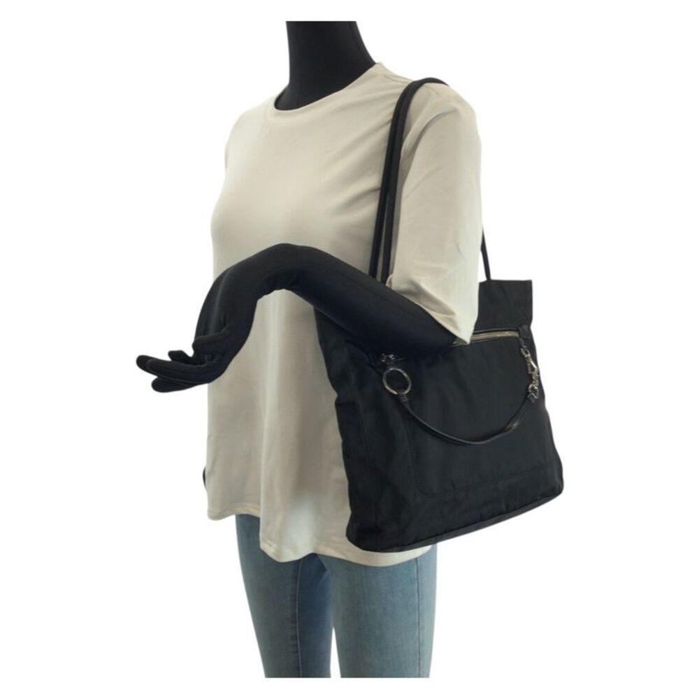 Prada Nylon Tessuto Triangle Logo Tote - Picture 7 of 10